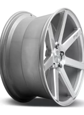 Niche M179 Verona Silver & Machined 1-Piece Cast Wheel 20x9 5x120 35mm                                     - M179209021+35 - Image 4