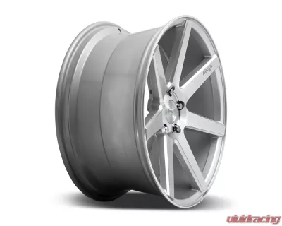 Niche M179 Verona Silver & Machined 1-Piece Cast Wheel 20x9 5x120 35mm - M179209021+35