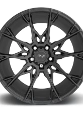 Niche M183 Staccato Satin Black 1-Piece Cast Wheel 20x10 5x120 40mm                                     - M183200021+40 - Image 4