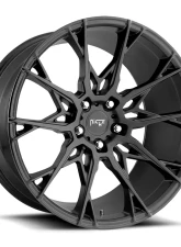 Niche M183 Staccato Satin Black 1-Piece Cast Wheel 20x10 5x120 40mm                                     - M183200021+40 - Image 2