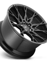 Niche M183 Staccato Satin Black 1-Piece Cast Wheel 20x10 5x120 40mm                                     - M183200021+40 - Image 3