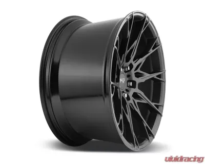 Niche M183 Staccato Satin Black 1-Piece Cast Wheel 20x10 5x120 40mm - M183200021+40