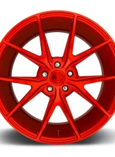 Niche M186 Misano Candy Red 1-Piece Cast Wheel 20x10 5x120 40mm                                     - M186200021+40 - Image 4