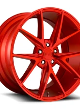 Niche M186 Misano Candy Red 1-Piece Cast Wheel 20x10 5x120 40mm                                     - M186200021+40 - Image 2