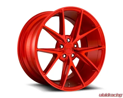 Niche M186 Misano Candy Red 1-Piece Cast Wheel 20x10 5x120 40mm - M186200021+40