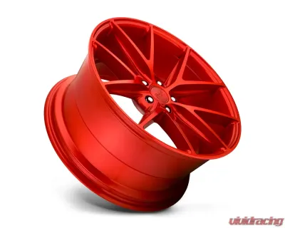 Niche M186 Misano Candy Red 1-Piece Cast Wheel 20x10 5x120 40mm - M186200021+40