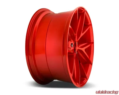 Niche M186 Misano Candy Red 1-Piece Cast Wheel 20x10 5x120 40mm - M186200021+40