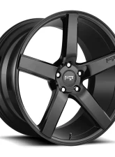 Niche M188 Milan Gloss Black 1-Piece Cast Wheel 20x8.5 5x120 35mm                                     - M188208521+35 - Image 2