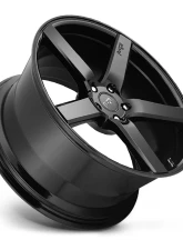 Niche M188 Milan Gloss Black 1-Piece Cast Wheel 20x8.5 5x120 35mm                                     - M188208521+35 - Image 3