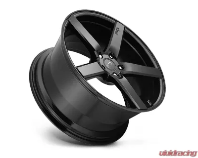 Niche M188 Milan Gloss Black 1-Piece Cast Wheel 20x8.5 5x120 35mm - M188208521+35