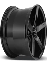 Niche M188 Milan Gloss Black 1-Piece Cast Wheel 20x8.5 5x120 35mm                                     - M188208521+35 - Image 4