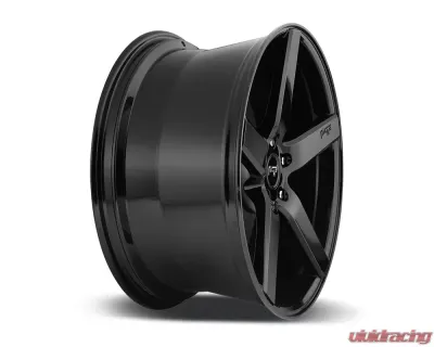 Niche M188 Milan Gloss Black 1-Piece Cast Wheel 20x8.5 5x120 35mm - M188208521+35
