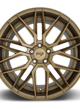 Niche M191 Gamma Bronze 1-Piece Cast Wheel 20x9 5x114.3 35mm                                     - M191209065+35 - Image 4
