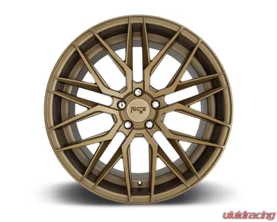 Niche M191 Gamma Bronze 1-Piece Cast Wheel 20x9 5x114.3 35mm - M191209065+35