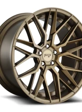 Niche M191 Gamma Bronze 1-Piece Cast Wheel 20x9 5x114.3 35mm                                     - M191209065+35 - Image 2
