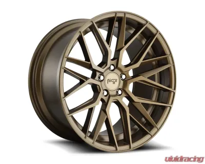 Niche M191 Gamma Bronze 1-Piece Cast Wheel 20x9 5x114.3 35mm - M191209065+35