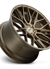 Niche M191 Gamma Bronze 1-Piece Cast Wheel 20x9 5x114.3 35mm                                     - M191209065+35 - Image 3