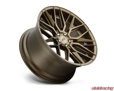 Niche M191 Gamma Bronze 1-Piece Cast Wheel 20x9 5x114.3 35mm - M191209065+35
