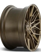 Niche M191 Gamma Bronze 1-Piece Cast Wheel 20x9 5x114.3 35mm                                     - M191209065+35 - Image 4