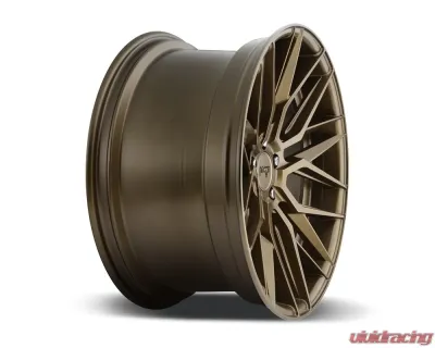 Niche M191 Gamma Bronze 1-Piece Cast Wheel 20x9 5x114.3 35mm - M191209065+35