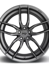 Niche M204 Vosso Anthracite 1-Piece Cast Wheel 18x9.5 5x114.3 35mm                                     - M204189565+35 - Image 4