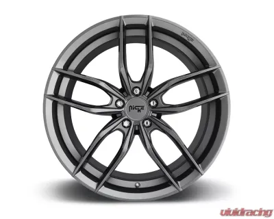 Niche M204 Vosso Anthracite 1-Piece Cast Wheel 18x9.5 5x114.3 35mm - M204189565+35