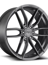 Niche M204 Vosso VI Gloss Anthracite 1-Piece Cast Wheel 22x9.5 6x139.7 30mm                                     - M204229577+30 - Image 2
