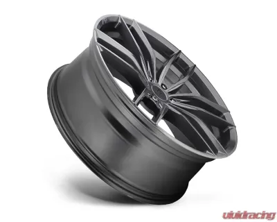 Niche M204 Vosso VI Gloss Anthracite 1-Piece Cast Wheel 22x9.5 6x139.7 30mm - M204229577+30