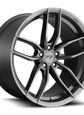 Niche M204 Vosso Anthracite 1-Piece Cast Wheel 18x9.5 5x114.3 35mm                                     - M204189565+35 - Image 2
