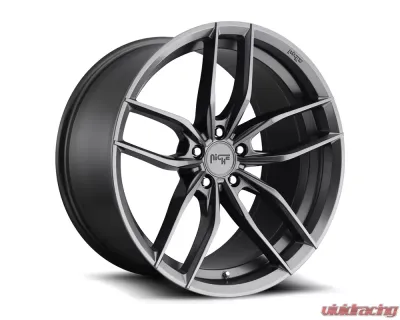 Niche M204 Vosso Anthracite 1-Piece Cast Wheel 18x9.5 5x114.3 35mm - M204189565+35
