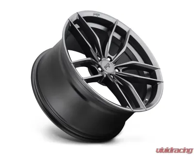 Niche M204 Vosso Anthracite 1-Piece Cast Wheel 18x9.5 5x114.3 35mm - M204189565+35