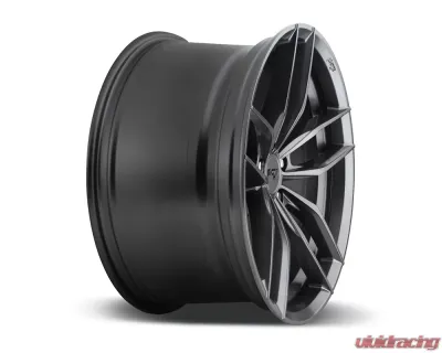 Niche M204 Vosso Anthracite 1-Piece Cast Wheel 18x9.5 5x114.3 35mm - M204189565+35
