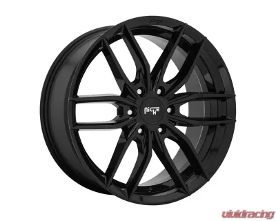 Niche M209 Vosso Wheel 20x9 6X120 40mm Gloss Black - M209209094+40