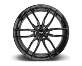 Niche M209 Vosso VI Gloss Black 1-Piece Cast Wheel 22x9.5 6x139.7 30mm