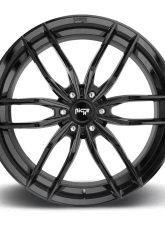 Niche M209 Vosso VI Gloss Black 1-Piece Cast Wheel 24x9.5 6x135 30mm                                     - M209249589+30 - Image 3