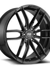 Niche M209 Vosso VI Gloss Black 1-Piece Cast Wheel 24x9.5 6x135 30mm                                     - M209249589+30 - Image 2