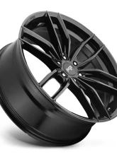 Niche M209 Vosso VI Gloss Black 1-Piece Cast Wheel 24x9.5 6x135 30mm                                     - M209249589+30 - Image 3
