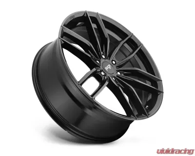 Niche M209 Vosso VI Gloss Black 1-Piece Cast Wheel 24x9.5 6x135 30mm - M209249589+30