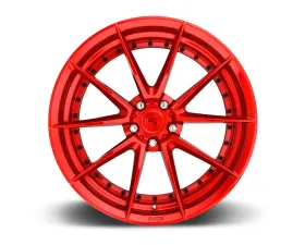 Niche M213 Sector Candy Red 1-Piece Cast Wheel 20x10.5 5x114.3 40mm