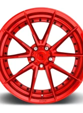Niche M213 Sector Candy Red 1-Piece Cast Wheel 20x10.5 5x114.3 40mm                                     - M213200565+40 - Image 4