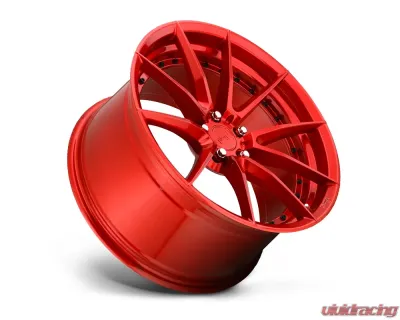 Niche M213 Sector Candy Red 1-Piece Cast Wheel 20x10.5 5x114.3 40mm - M213200565+40