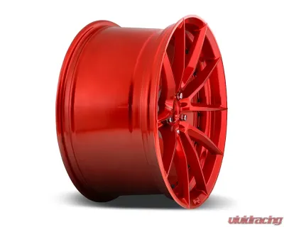 Niche M213 Sector Candy Red 1-Piece Cast Wheel 20x10.5 5x114.3 40mm - M213200565+40