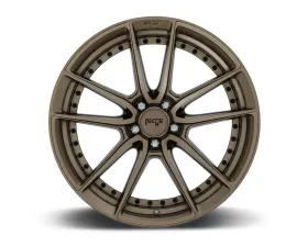 Niche M222 DFS Bronze 1-Piece Cast Wheel 22x9 5x114.3 38mm