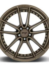Niche M222 DFS Bronze 1-Piece Cast Wheel 18x8 5x114.3 30mm                                     - M222188065+30 - Image 3