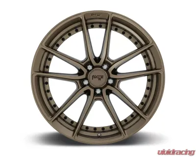 Niche M222 DFS Bronze 1-Piece Cast Wheel 18x8 5x114.3 30mm - M222188065+30