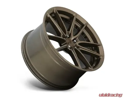 Niche M222 DFS Bronze 1-Piece Cast Wheel 18x8 5x114.3 30mm - M222188065+30