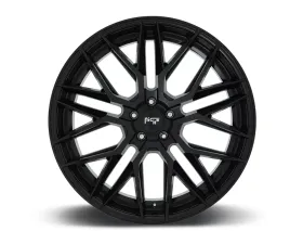 Niche M224 Gamma Glossy Black 1-Piece Cast Wheel 20x9 5x114.3 35mm