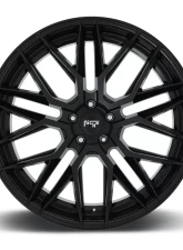 Niche M224 Gamma Glossy Black 1-Piece Cast Wheel 19x8.5 5x114.3 35mm                                     - M224198565+35 - Image 4