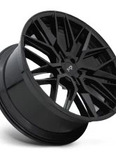 Niche M224 Gamma Glossy Black 1-Piece Cast Wheel 19x8.5 5x114.3 35mm                                     - M224198565+35 - Image 3