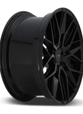 Niche M224 Gamma Glossy Black 1-Piece Cast Wheel 19x8.5 5x114.3 35mm                                     - M224198565+35 - Image 4